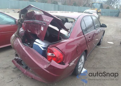 2005 Chevrolet Malibu Ls из США, поврежденный, VIN 1G1ZT54865F235236